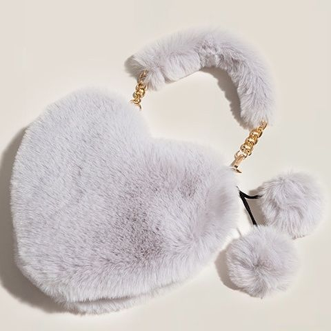 HT XIANSHENG Túi Đeo Chéo Hình Trái Tim Thời Trang Dành Cho Nữ