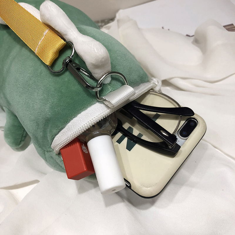 HT XIANSHENG Balo Hình Khủng Long Nhồi Bông Dễ Thương Dành Cho Trẻ Nhỏ