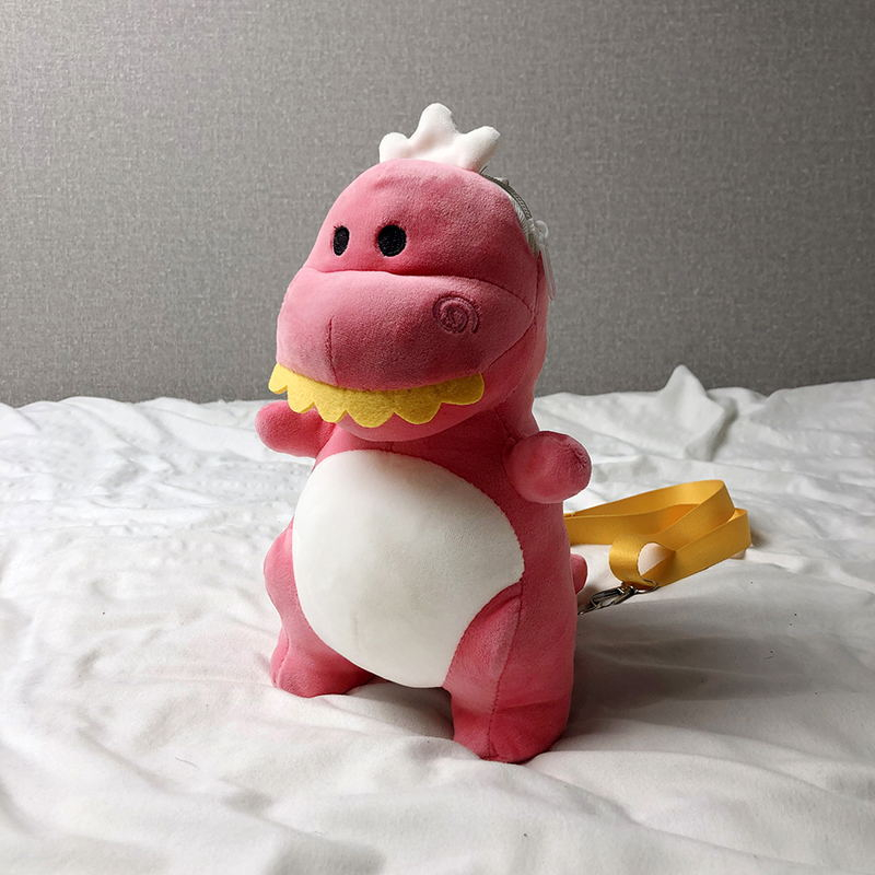 HT XIANSHENG Balo Hình Khủng Long Nhồi Bông Dễ Thương Dành Cho Trẻ Nhỏ