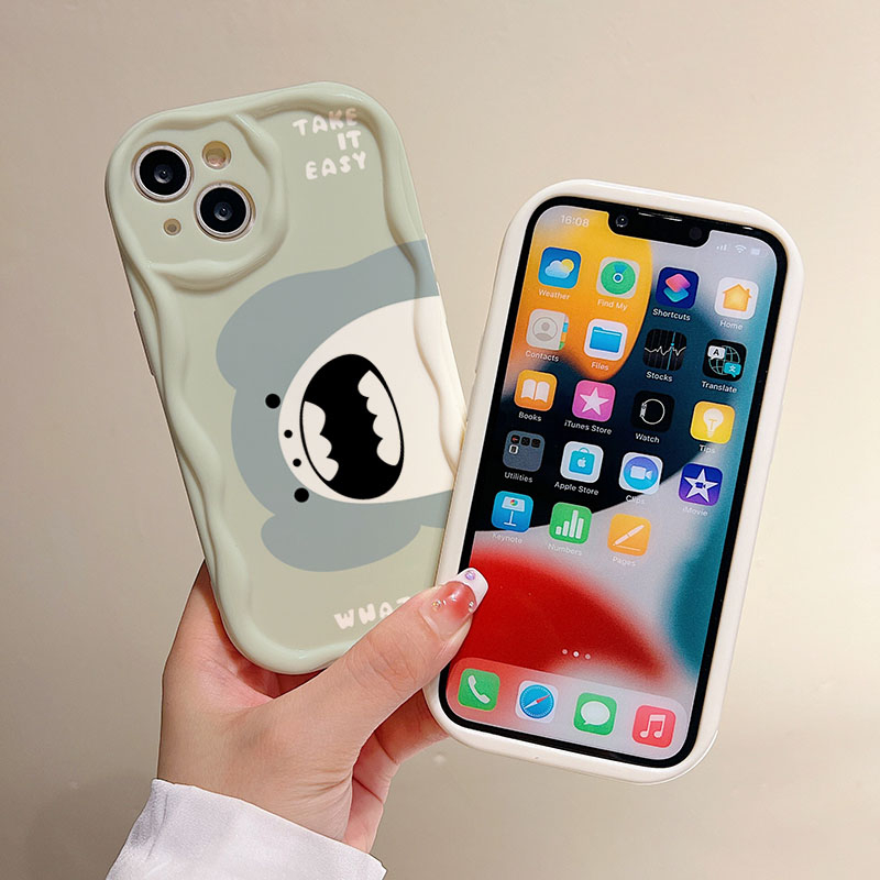 Ốp Điện Thoại In Hình Cá Sấu Cho iPhone 11 12 7 / 8 7plus 12Pro 8plus xr xsmax x 11Promax 14 13 14plus 11Promax