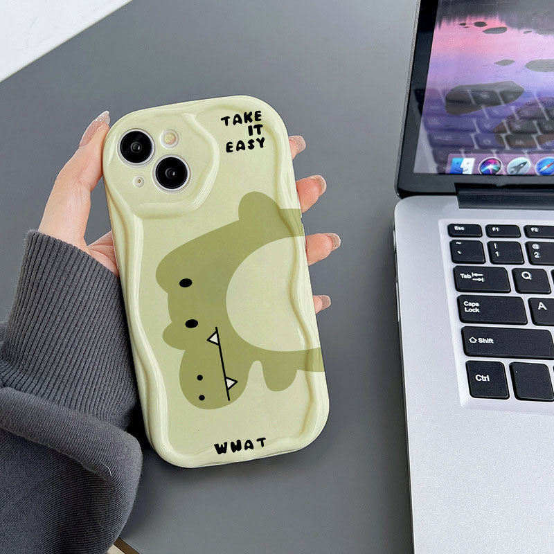 Ốp Điện Thoại In Hình Cá Sấu Cho iPhone 11 12 7 / 8 7plus 12Pro 8plus xr xsmax x 11Promax 14 13 14plus 11Promax