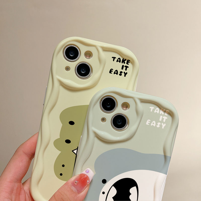 Ốp Điện Thoại In Hình Cá Sấu Cho iPhone 11 12 7 / 8 7plus 12Pro 8plus xr xsmax x 11Promax 14 13 14plus 11Promax