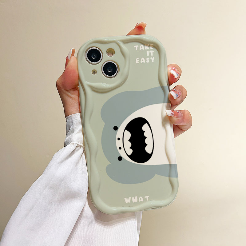 Ốp Điện Thoại In Hình Cá Sấu Cho iPhone 11 12 7 / 8 7plus 12Pro 8plus xr xsmax x 11Promax 14 13 14plus 11Promax