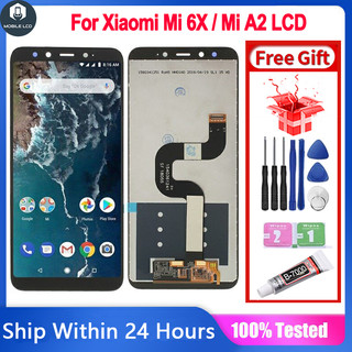 Màn hình lcd cảm ứng thay thế cho xiaomi mi 6x / mi a2