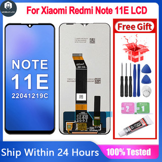 Màn hình lcd cảm ứng thay thế cho điện thoại xiaomi redmi note 11e