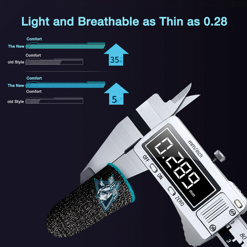 Bao đeo chơi game BlueWow The New God of War bằng sợi bạc chống mồ hôi chuyên nghiệp E-Sports