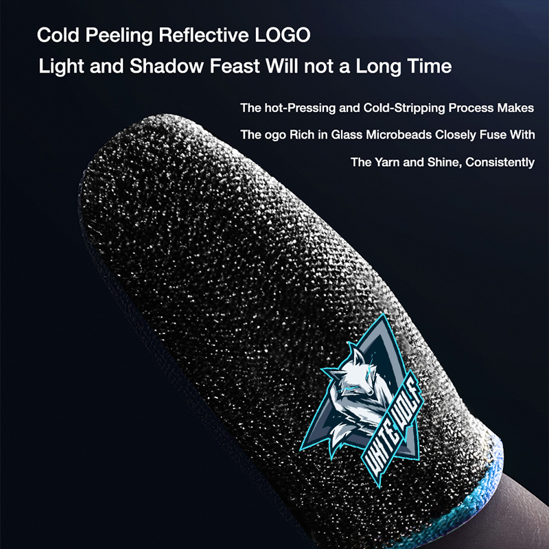 Bao đeo chơi game BlueWow The New God of War bằng sợi bạc chống mồ hôi chuyên nghiệp E-Sports