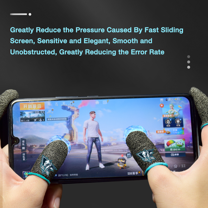 Bao đeo chơi game BlueWow The New God of War bằng sợi bạc chống mồ hôi chuyên nghiệp E-Sports