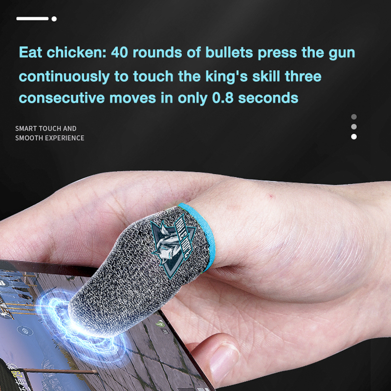 Bao đeo chơi game BlueWow The New God of War bằng sợi bạc chống mồ hôi chuyên nghiệp E-Sports