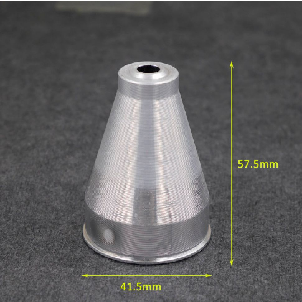 Đèn Pin 802 Phản Quang 57.5mmx41.5mm Bằng Hợp Kim Nhôm