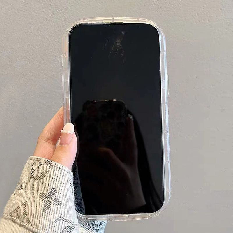 Ốp Điện Thoại Trong Suốt Chống Rơi Cho iPhone 11 12 Pro MAX 6 6s PLUS 7 8 PLUS SE X XR XS MAX 13mini 14 Pro MAX