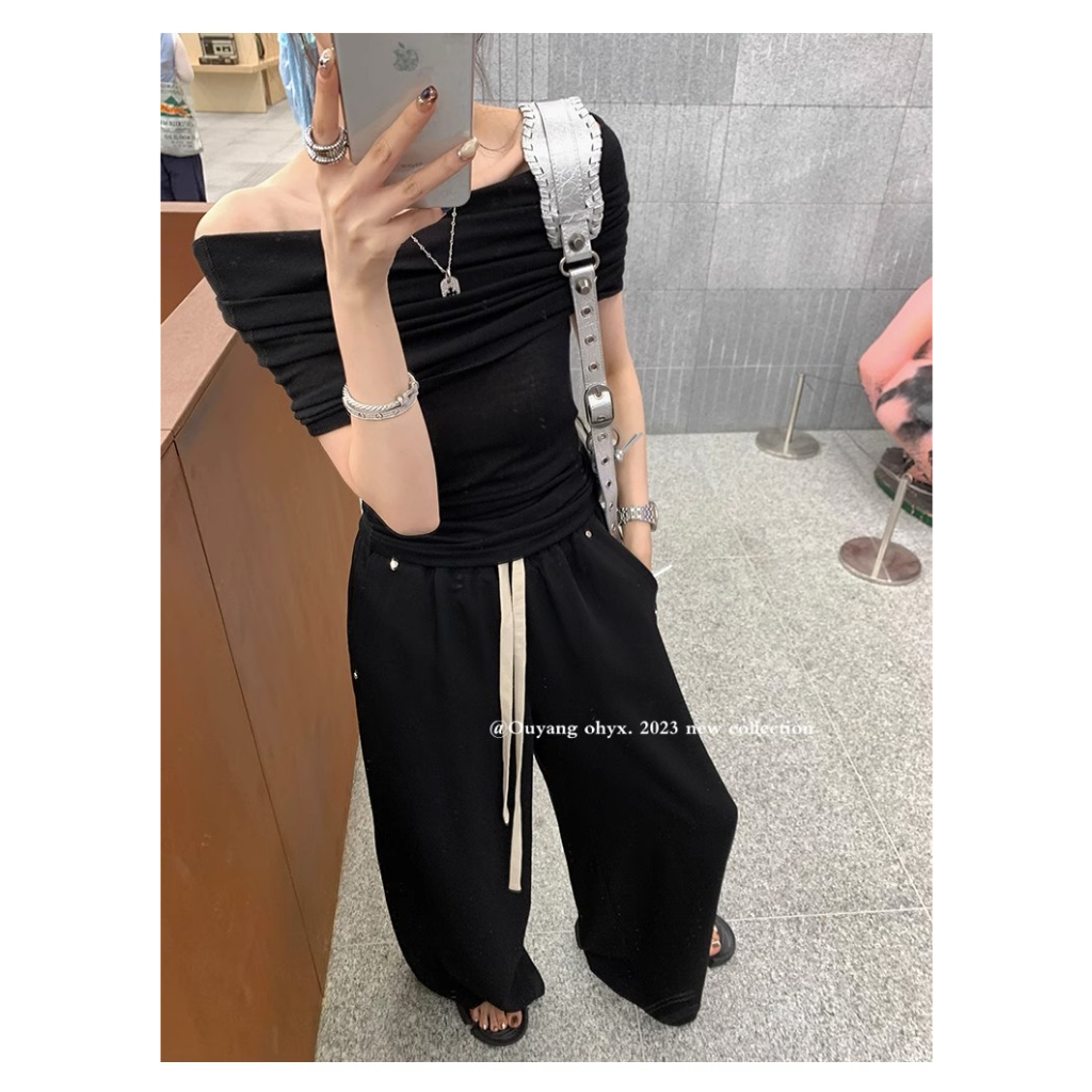 Áo Hai Dây Dáng Ôm Thời Trang Mùa Hè Cho Nữ