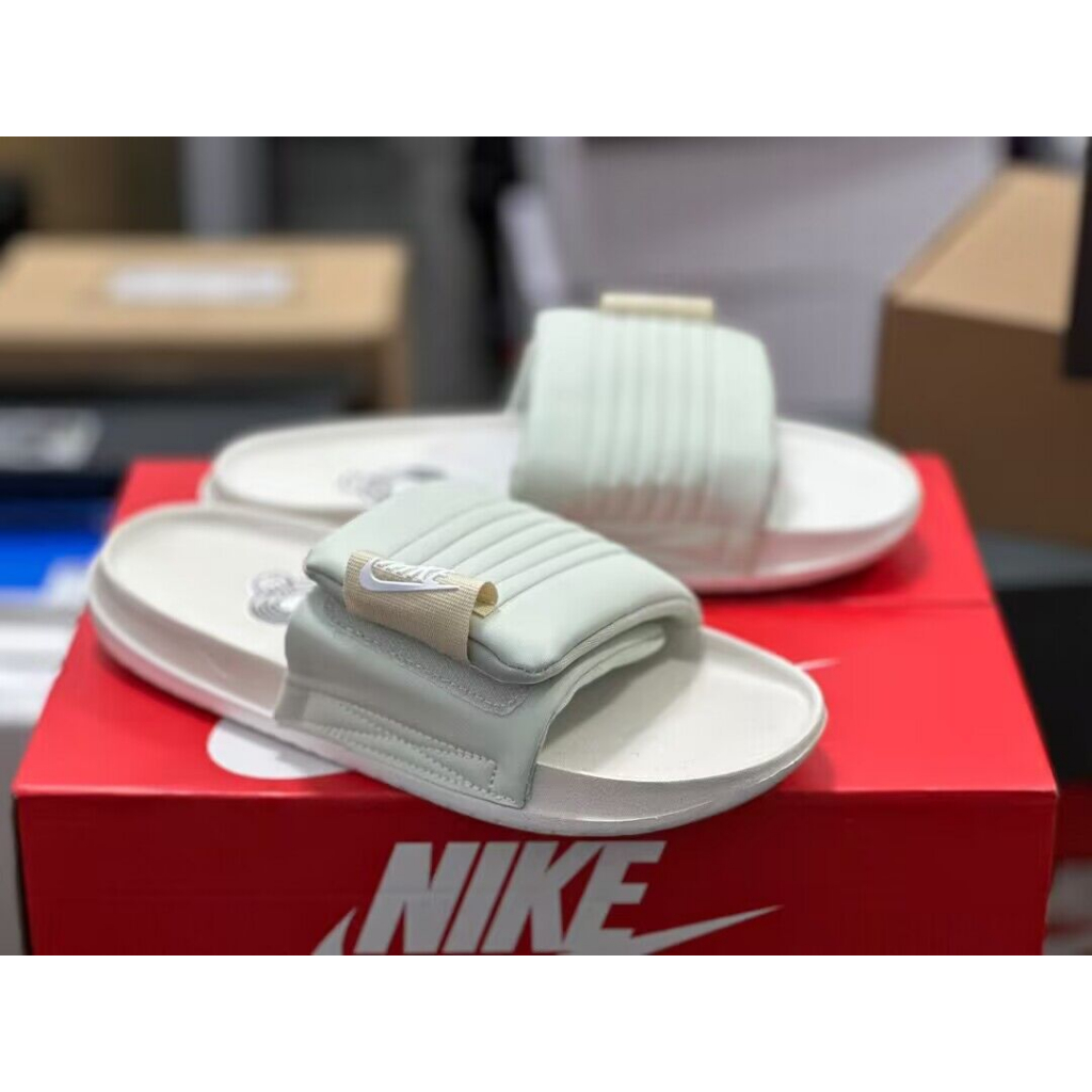 Giày Trượt NK Offcourt DQ9624-003 Màu Trắng / Xanh Dương Tùy Chỉnh Cho Nam Và Nữ