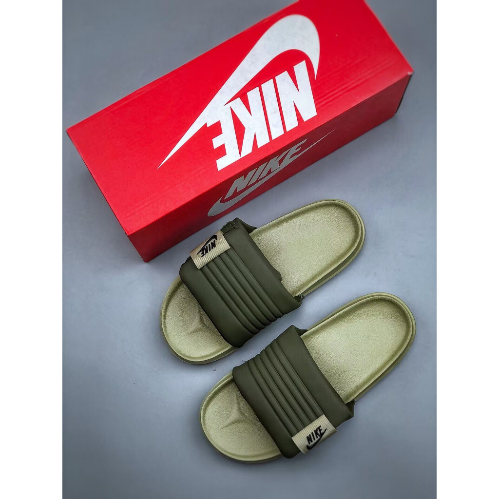 Giày Trượt NK Offcourt DQ9624-003 Màu Trắng / Xanh Dương Tùy Chỉnh Cho Nam Và Nữ