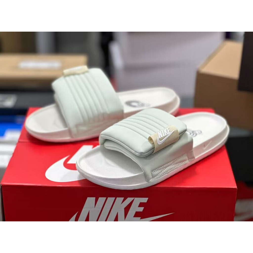 Giày Trượt NK Offcourt DQ9624-003 Màu Trắng / Xanh Dương Tùy Chỉnh Cho Nam Và Nữ