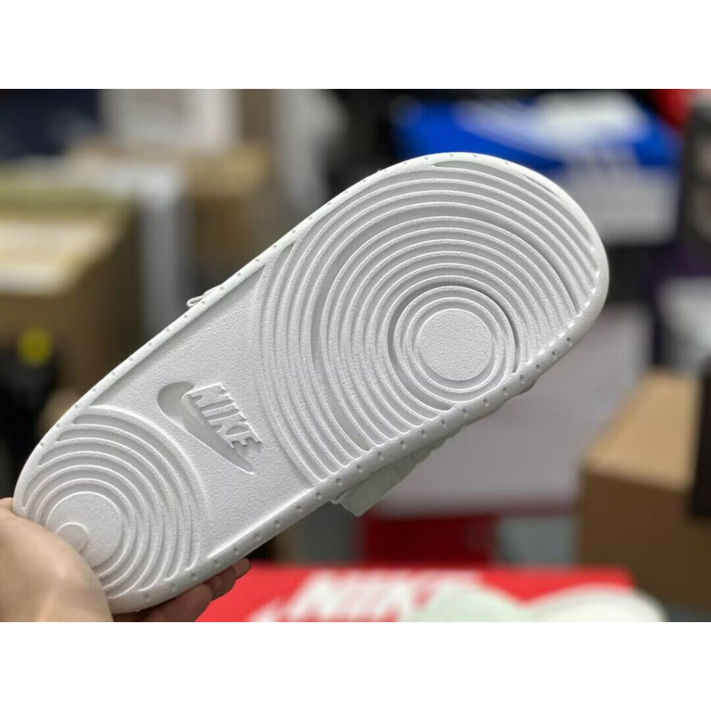 Giày Trượt NK Offcourt DQ9624-003 Màu Trắng / Xanh Dương Tùy Chỉnh Cho Nam Và Nữ