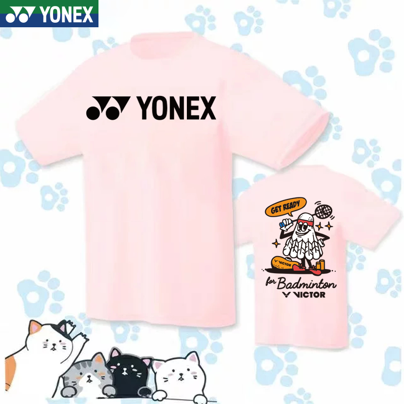 Áo Thun Thể Thao Tay Ngắn Yonex 2023 Nhanh Khô Thoáng Khí Cho Nam Và Nữ