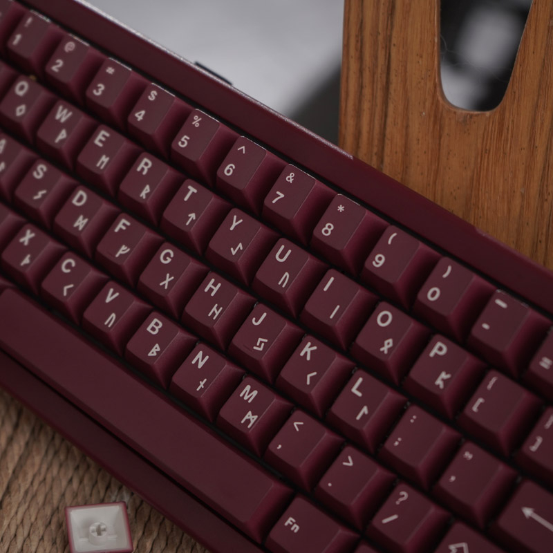 Bàn Phím Cơ 129 Nút PBT Tương Thích Với Bàn Phím Cơ 61 / 64 / 68 / 75 / 84 / 87 / 96 / 980 / 100 / 104 / 108