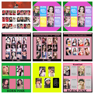 Bộ sưu tập thẻ hình nhóm nhạc blackpink jisoo me lisa jennie rose jisoo phiên bản đặc biệt bp x oreo
