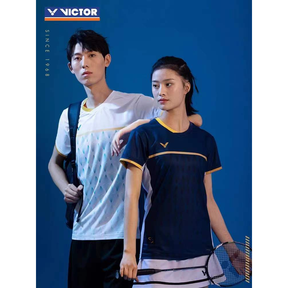 Áo Thun Đánh Tennis Mùa Hè 2023 Tay Ngắn Nhanh Khô Thoáng Khí Thoải Mái Cho Nam Và Nữ