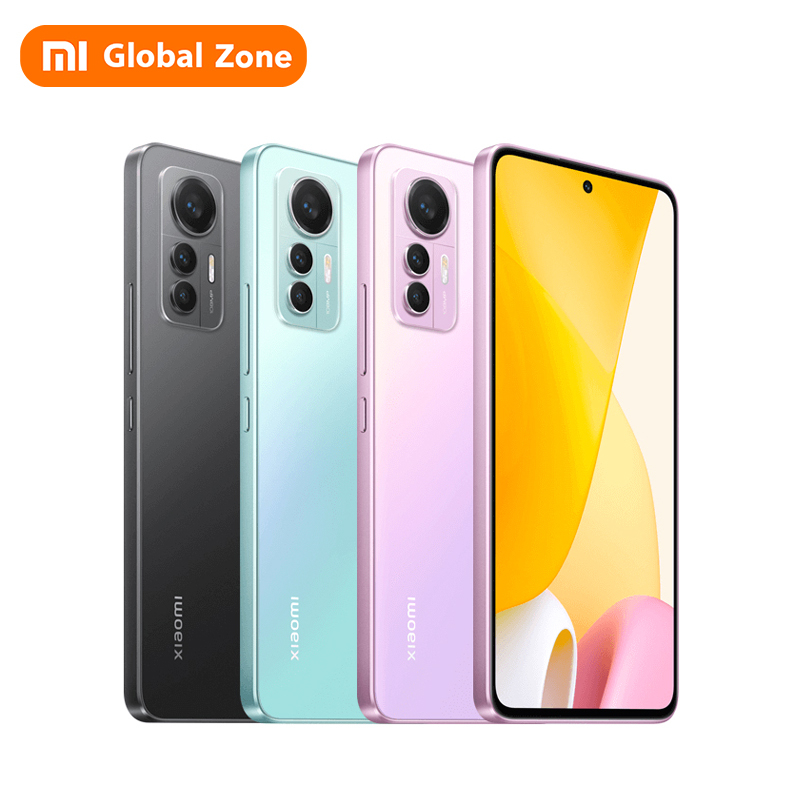 Điện Thoại Xiaomi 12 Lite 6GB RAM + 128GB ROM Snapdragon 778G, 6.55 "AMOLED 108MP Camera 120Hz NFC 67W Sạc Được