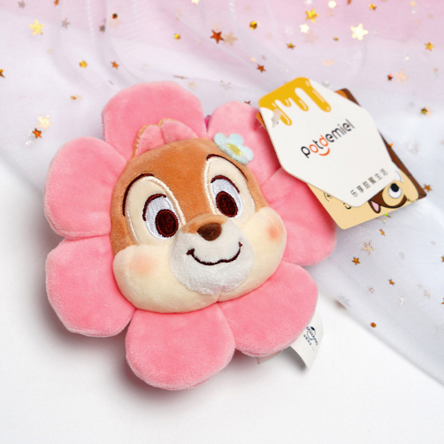 DISNEY Alphaz Móc Chìa Khóa Hình Gấu Dâu Tây / Gấu Pooh / Vịt Donald Dễ Thương Đa Năng [Có Chuông]