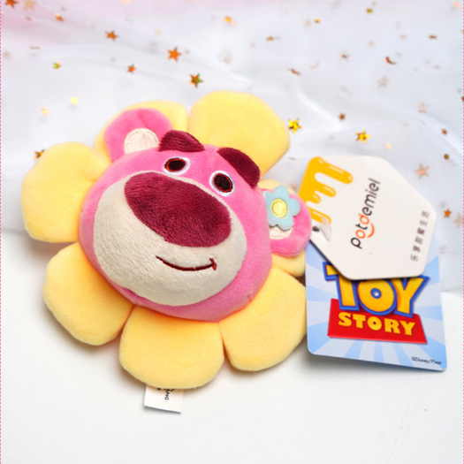 DISNEY Alphaz Móc Chìa Khóa Hình Gấu Dâu Tây / Gấu Pooh / Vịt Donald Dễ Thương Đa Năng [Có Chuông]