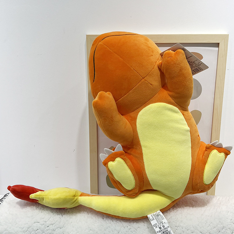 Thú Nhồi Bông Hình Rồng Lửa Hoạt Hình 27-40cm Tomy Takara