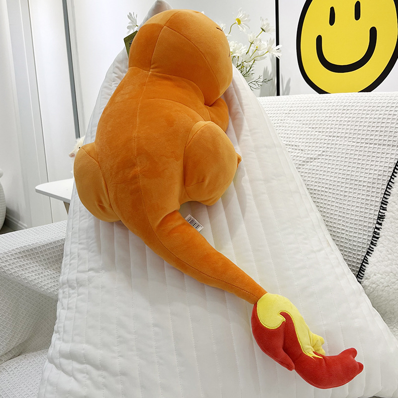 Thú Nhồi Bông Hình Rồng Lửa Hoạt Hình 27-40cm Tomy Takara