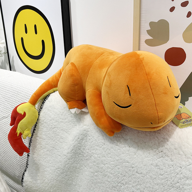 Thú Nhồi Bông Hình Rồng Lửa Hoạt Hình 27-40cm Tomy Takara