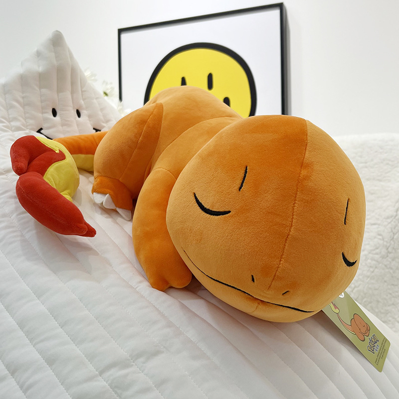 Thú Nhồi Bông Hình Rồng Lửa Hoạt Hình 27-40cm Tomy Takara
