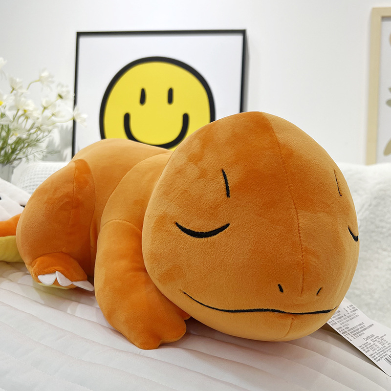 Thú Nhồi Bông Hình Rồng Lửa Hoạt Hình 27-40cm Tomy Takara