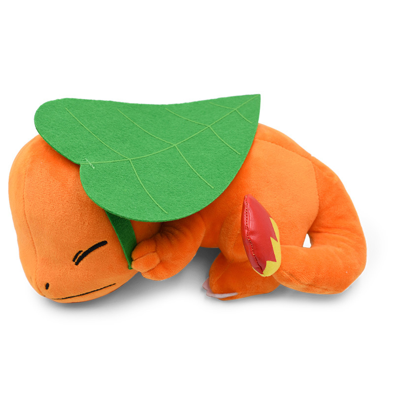 Thú Nhồi Bông Hình Rồng Lửa Hoạt Hình 27-40cm Tomy Takara