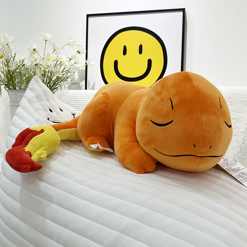 Thú Nhồi Bông Hình Rồng Lửa Hoạt Hình 27-40cm Tomy Takara
