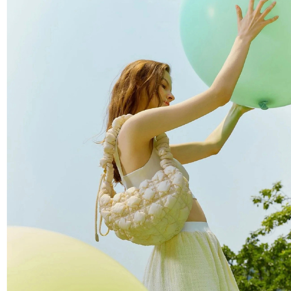 Prettypell Pp / One Túi Xách Kẹp Nách Dễ Phối Đồ Thời Trang Hàn Quốc Cho Nữ Carlyn Soft Bag