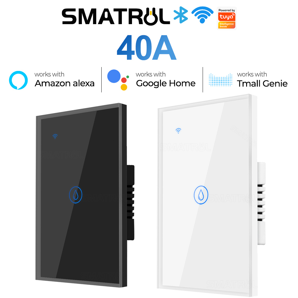 Máy Điều Hòa Nhiệt Độ Nước Straul US 40A / 20A WiFi 4400W Điều Khiển Qua Ứng Dụng Điện Tử Hẹn Giờ Thông Minh Google Home Alexa