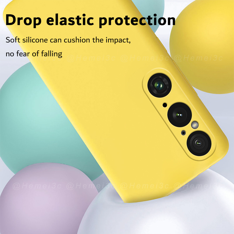 Ốp Điện Thoại gel silica Cứng Cho sony xperia 1 10 5 mark v