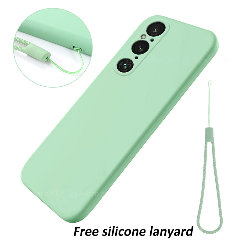Ốp Điện Thoại gel silica Cứng Cho sony xperia 1 10 5 mark v