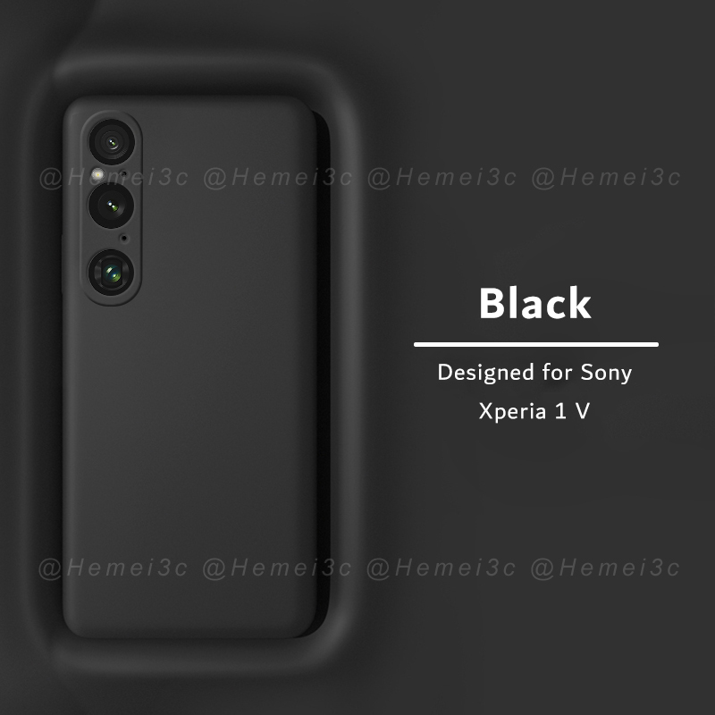 Ốp Điện Thoại gel silica Cứng Cho sony xperia 1 10 5 mark v
