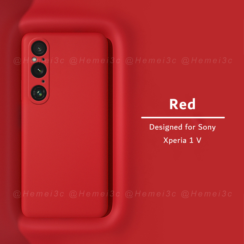 Ốp Điện Thoại gel silica Cứng Cho sony xperia 1 10 5 mark v