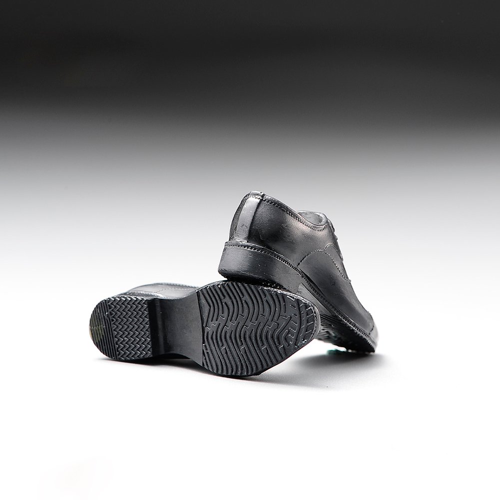 Người Kiến Tỉ Lệ 1 / 6 Độc Đáo Sống Động202208 Mô Hình Đôi Giày Da Đen Cho Búp Bê 12 "