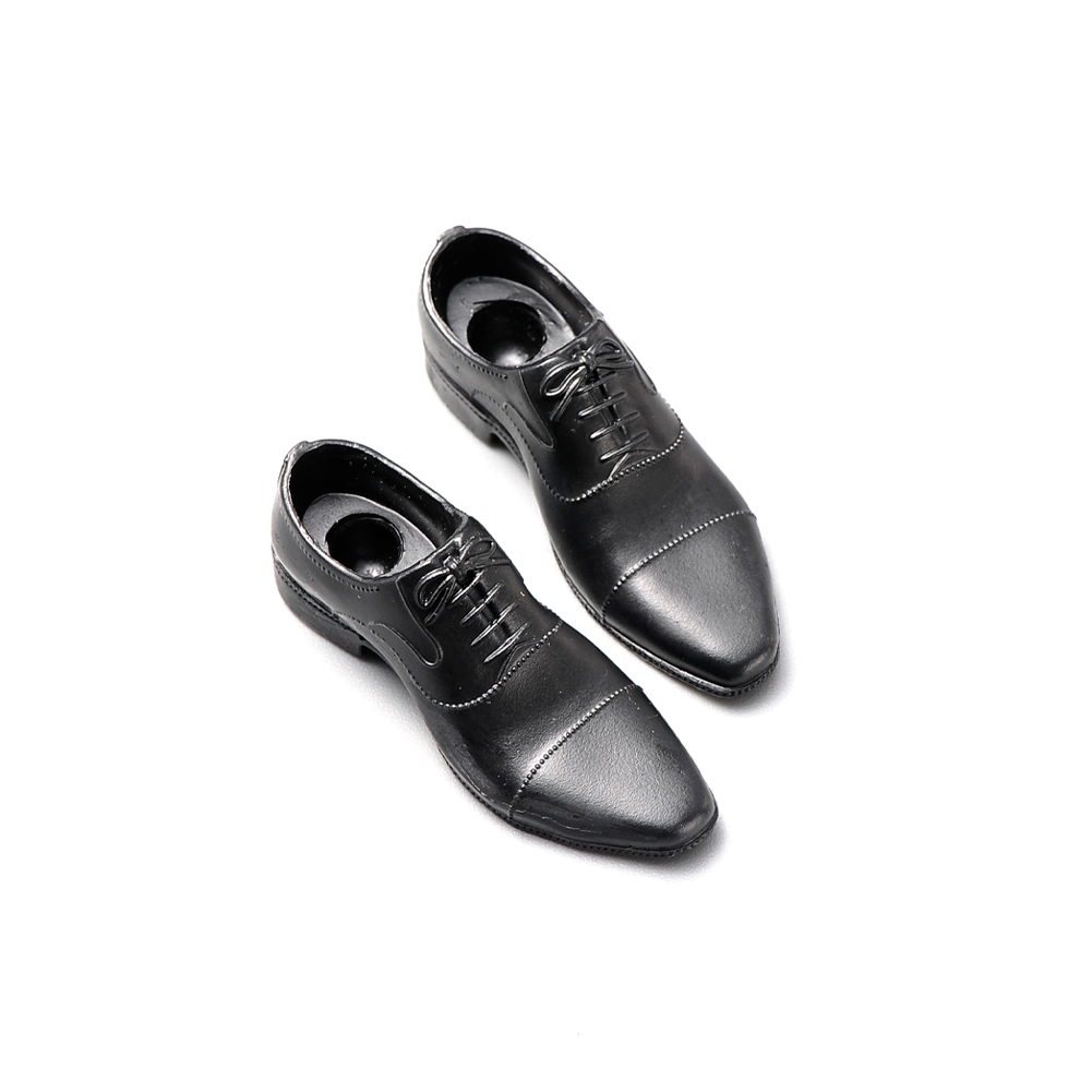 Người Kiến Tỉ Lệ 1 / 6 Độc Đáo Sống Động202208 Mô Hình Đôi Giày Da Đen Cho Búp Bê 12 "