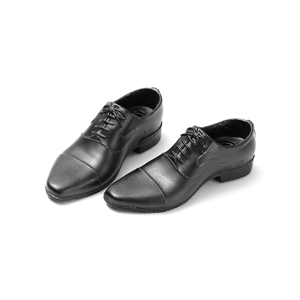 Người Kiến Tỉ Lệ 1 / 6 Độc Đáo Sống Động202208 Mô Hình Đôi Giày Da Đen Cho Búp Bê 12 "