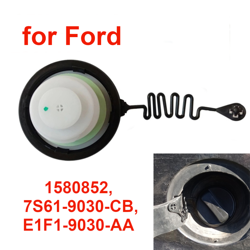 Nắp bình xăng ô tô Nắp xăng dầu 1580852 Dành cho Ford Fiesta Transit Mondeo Fusion 7S619030Cb