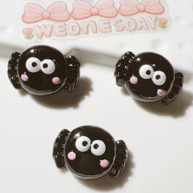 10 miếng resin cartoon animal halloween series/character/drawing/3d/flat decoration/crafts