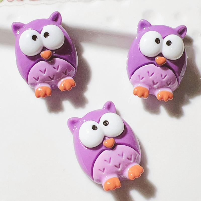 10 miếng resin cartoon animal halloween series/character/drawing/3d/flat decoration/crafts