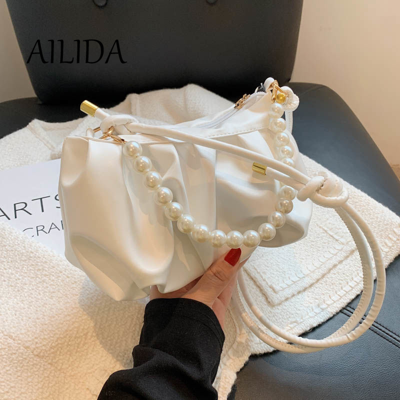 Túi Xách Đeo Vai Hình Đám Mây Thời Trang Dành Cho Nữ