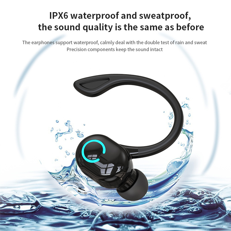 Tai Nghe Thể Thao w6 bluetooth 5.2 Không Dây Chống Nước Phong Cách Doanh Nhân