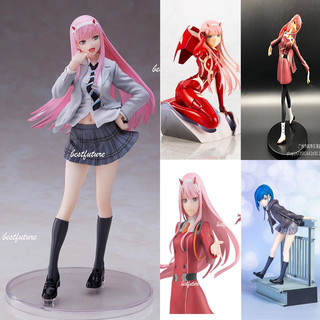 Mô hình đồ chơi nhân vật hoạt hình darling in the franxx zero two bằng pvc