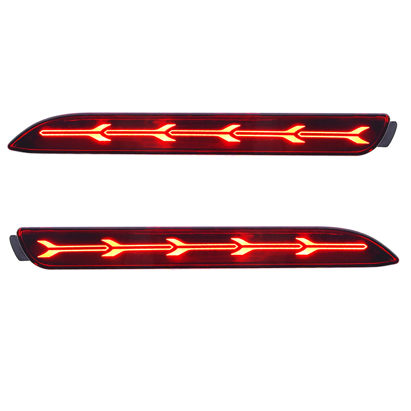 Một đôi Đèn Led gầm cản sau cho xe Toyota Innova Camry Fortuner 2009 đến 2015 3 chế độ